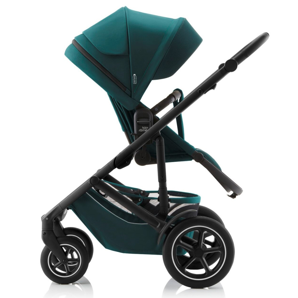 Britax Romer Smile 5Z - всесезонна прогулянкова коляска з великими колесами • Atlantic Green