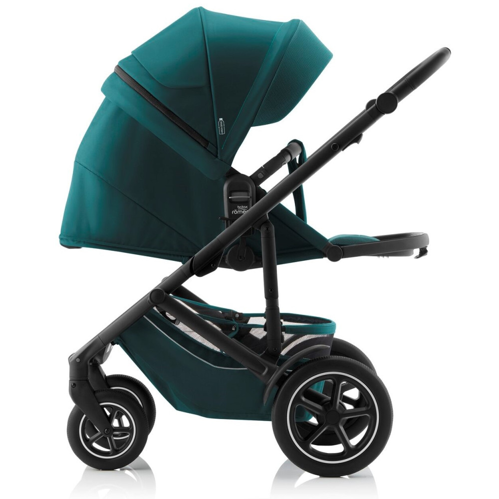 Britax Romer Smile 5Z - всесезонна прогулянкова коляска з великими колесами • Atlantic Green
