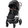 Britax Romer Smile 5Z - всесезонная прогулочная коляска с большими колесами • Fossil Grey