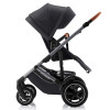 Britax Romer Smile 5Z - всесезонная прогулочная коляска с большими колесами • Fossil Grey