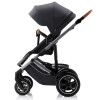 Britax Romer Smile 5Z - всесезонная прогулочная коляска с большими колесами • Fossil Grey