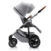 Britax Romer Smile 5Z - всесезонна прогулянкова коляска з великими колесами • Frost Grey