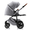Britax Romer Smile 5Z - всесезонна прогулянкова коляска з великими колесами • Frost Grey