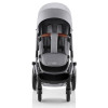 Britax Romer Smile 5Z - всесезонна прогулянкова коляска з великими колесами • Frost Grey