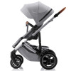 Britax Romer Smile 5Z - всесезонна прогулянкова коляска з великими колесами • Frost Grey