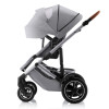 Britax Romer Smile 5Z - всесезонна прогулянкова коляска з великими колесами • Frost Grey