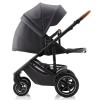 Britax Romer Smile 5Z - всесезонная прогулочная коляска с большими колесами • Midnight Grey