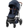 Britax Romer Smile 5Z - всесезонная прогулочная коляска с большими колесами • Night Blue