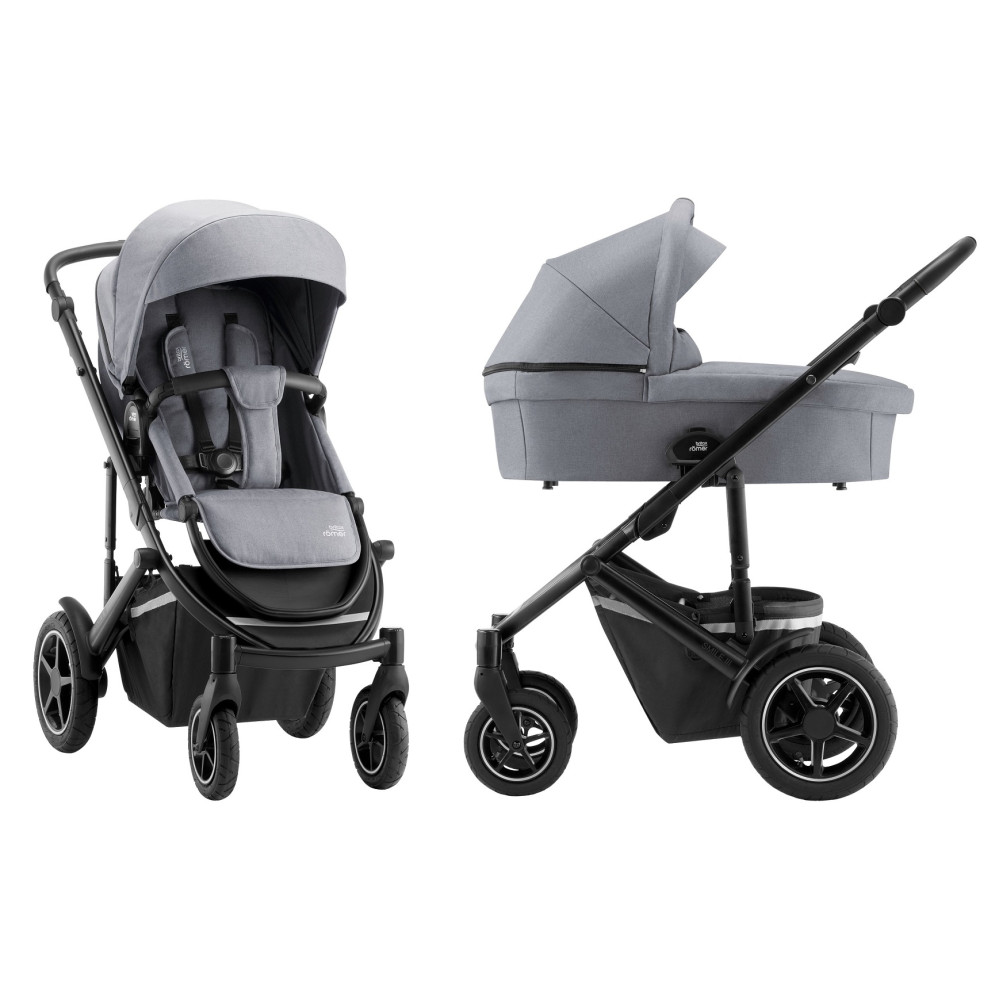 Коляска 2 в 1 Britax-Romer Smile III Frost Grey, black Коляска 2 в 1 Britax-Romer Smile III Frost Grey, black