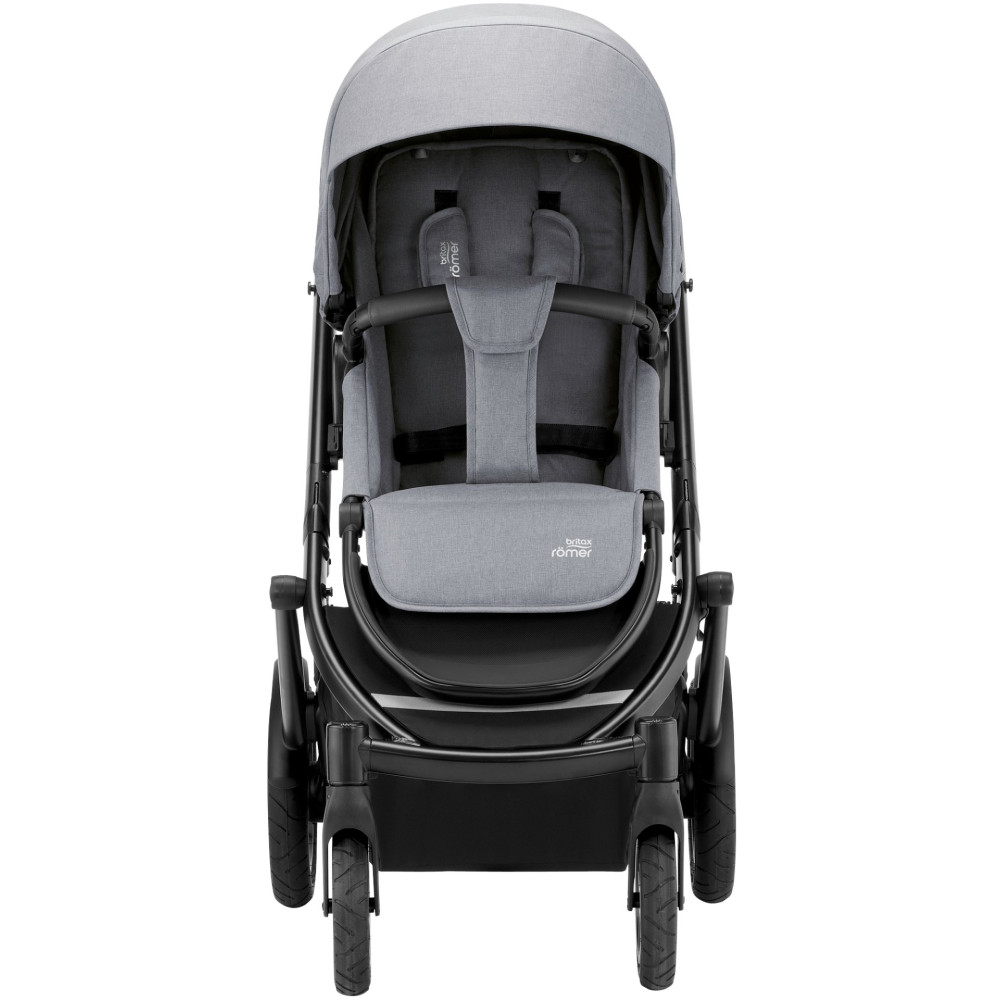 Коляска 2 в 1 Britax-Romer Smile III Frost Grey, black Коляска 2 в 1 Britax-Romer Smile III Frost Grey, black