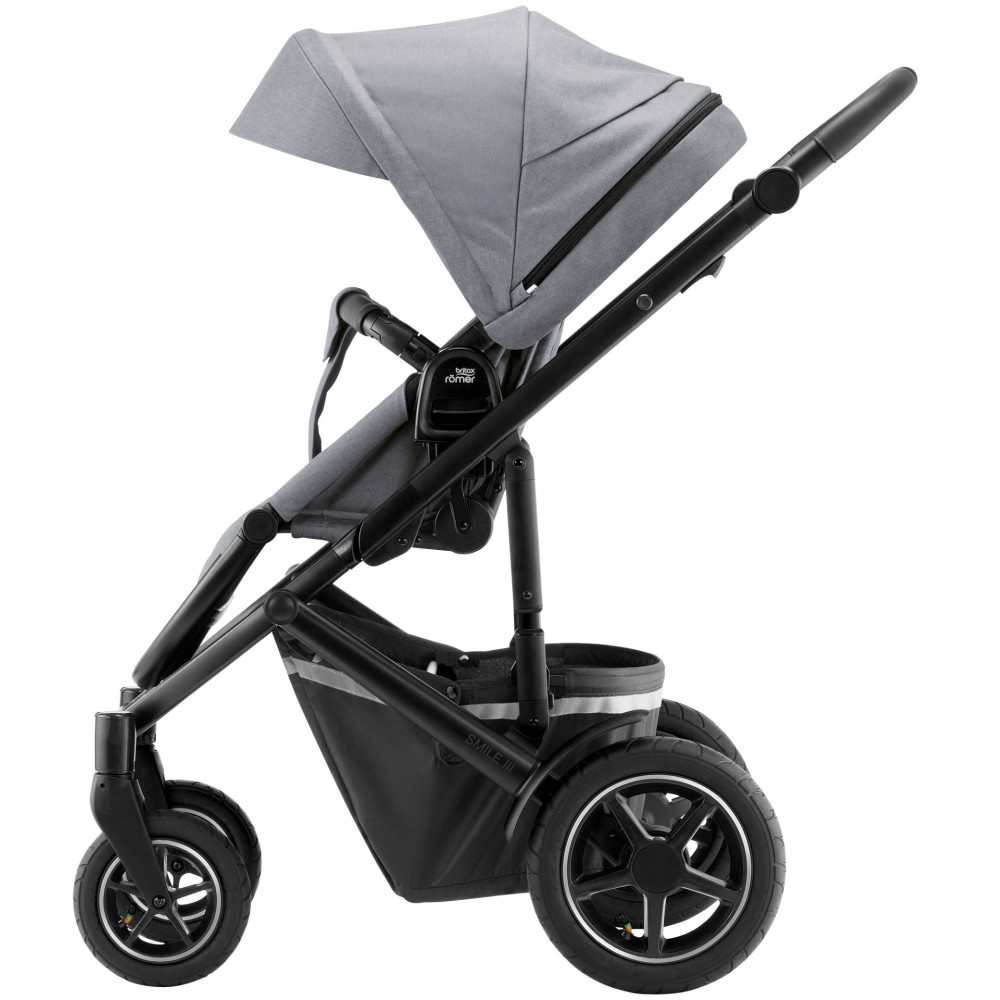 Коляска 2 в 1 Britax-Romer Smile III Frost Grey, black Коляска 2 в 1 Britax-Romer Smile III Frost Grey, black
