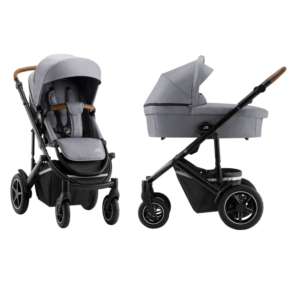 Коляска 2 в 1 Britax-Romer Smile III Frost Grey, brown