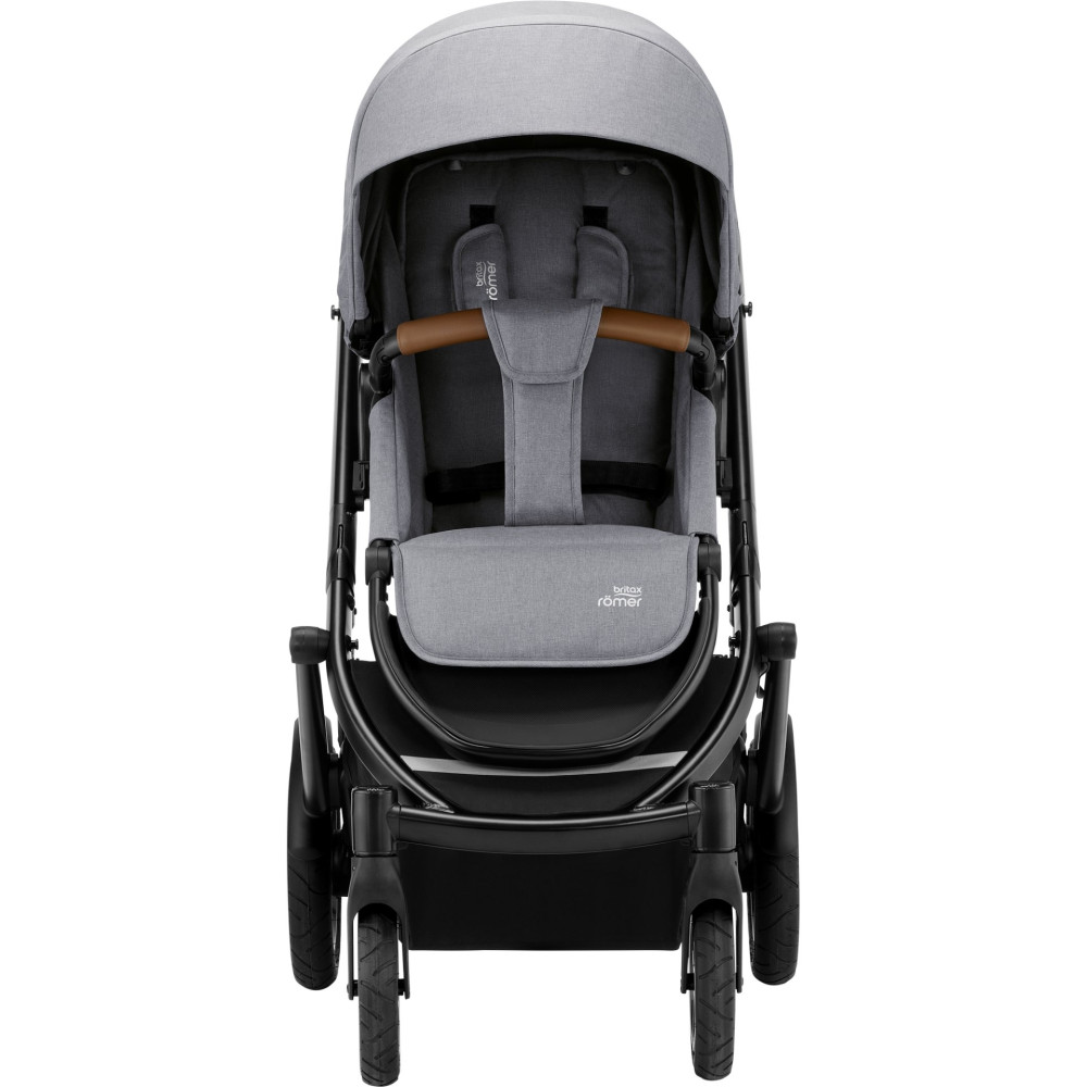 Коляска 2 в 1 Britax-Romer Smile III Frost Grey, brown