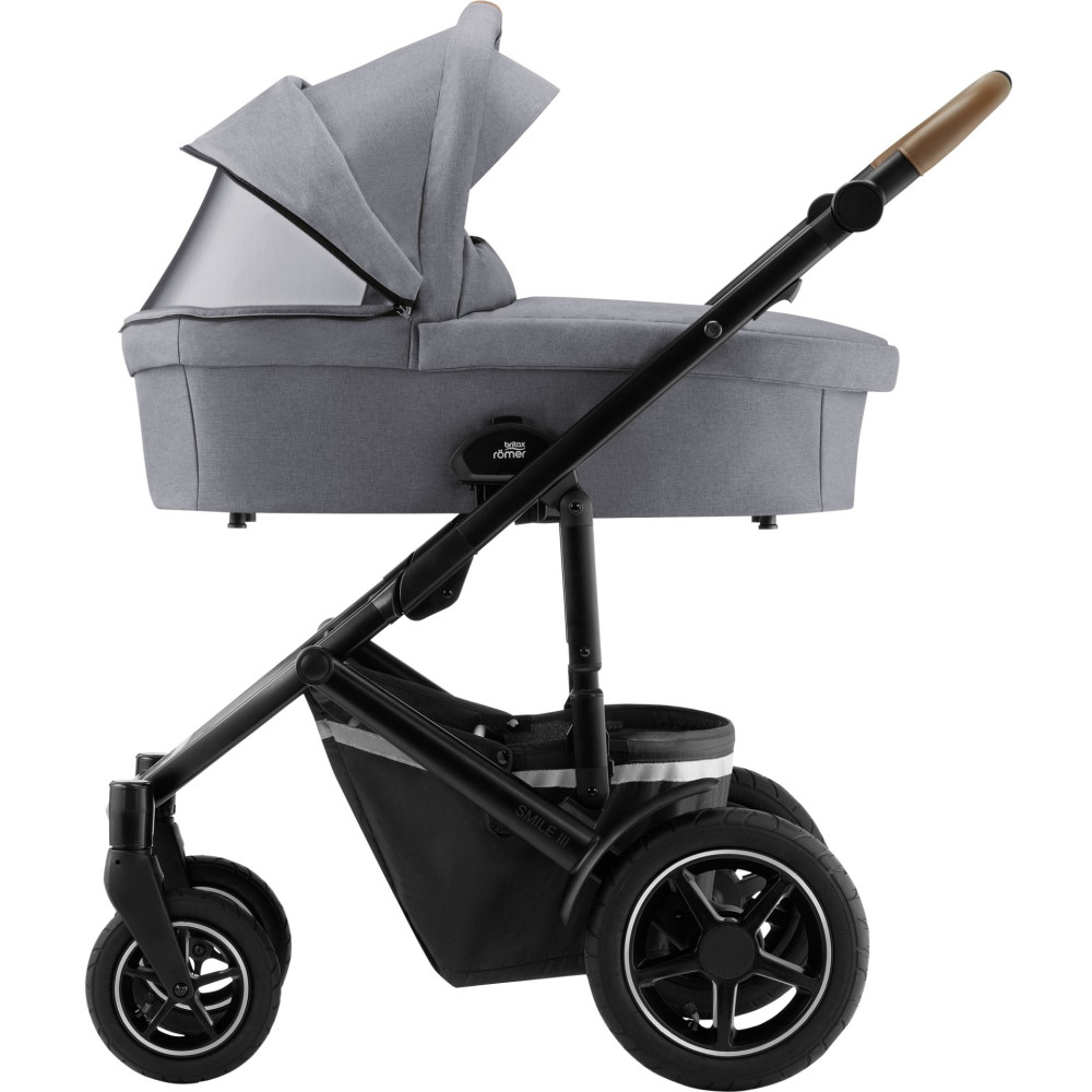 Коляска 2 в 1 Britax-Romer Smile III Frost Grey, brown