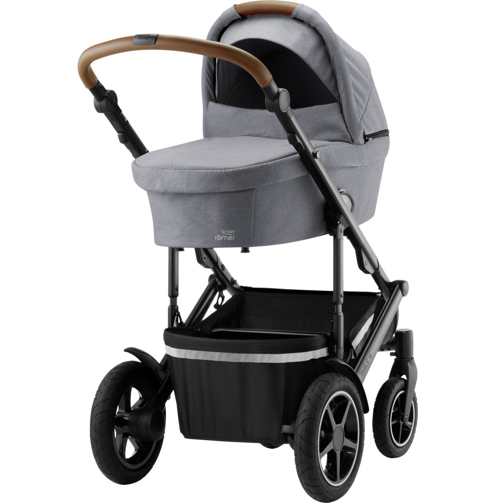 Коляска 2 в 1 Britax-Romer Smile III Frost Grey, brown