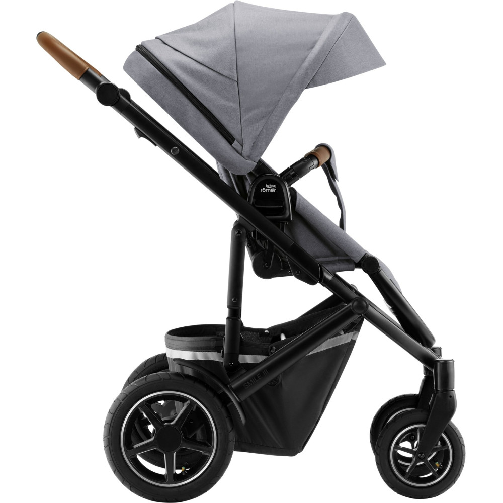 Коляска 2 в 1 Britax-Romer Smile III Frost Grey, brown