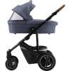 Коляска 2 в 1 Britax-Romer Smile III Indigo Blue, brown