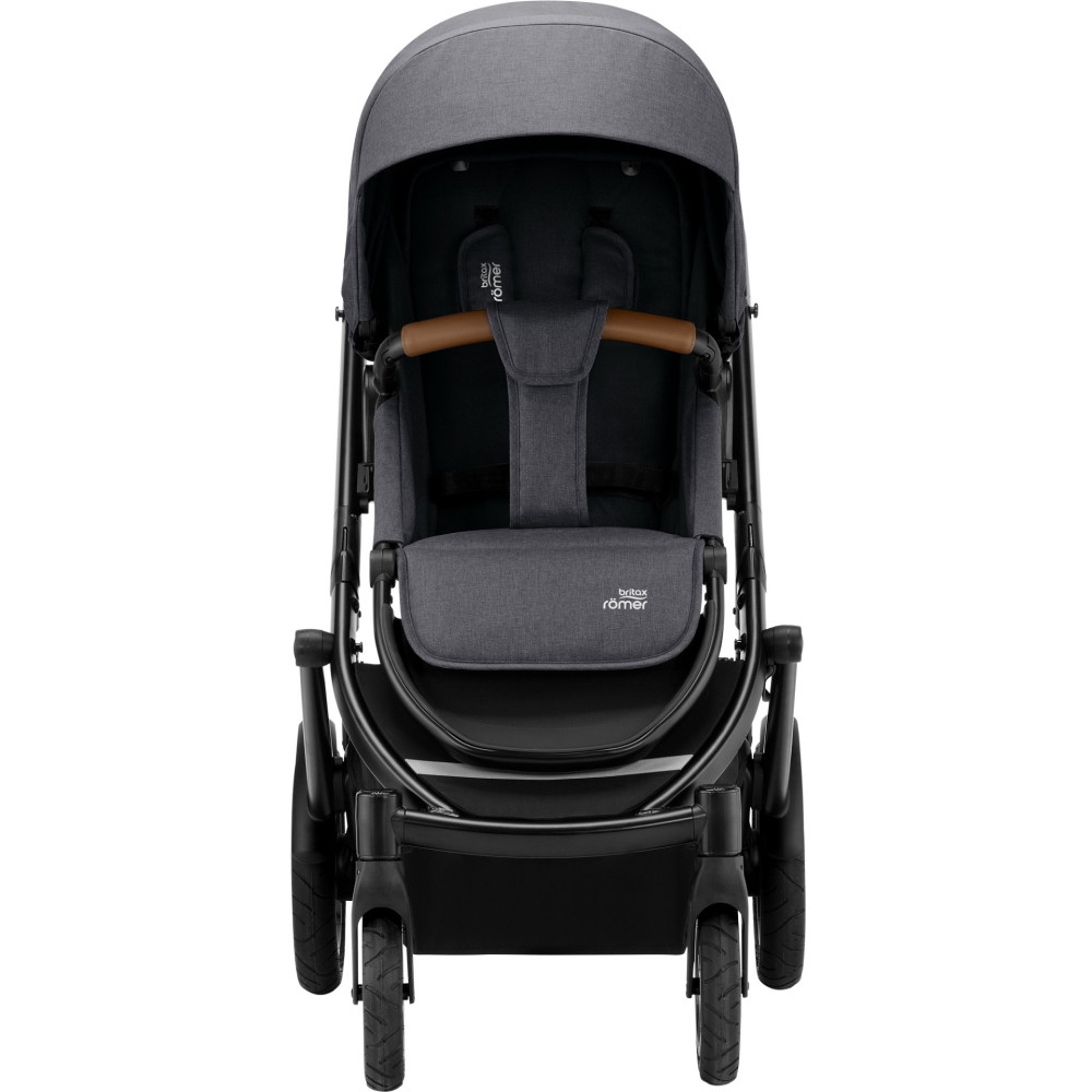 Коляска 2 в 1 Britax-Romer Smile III Midnight Grey, brown