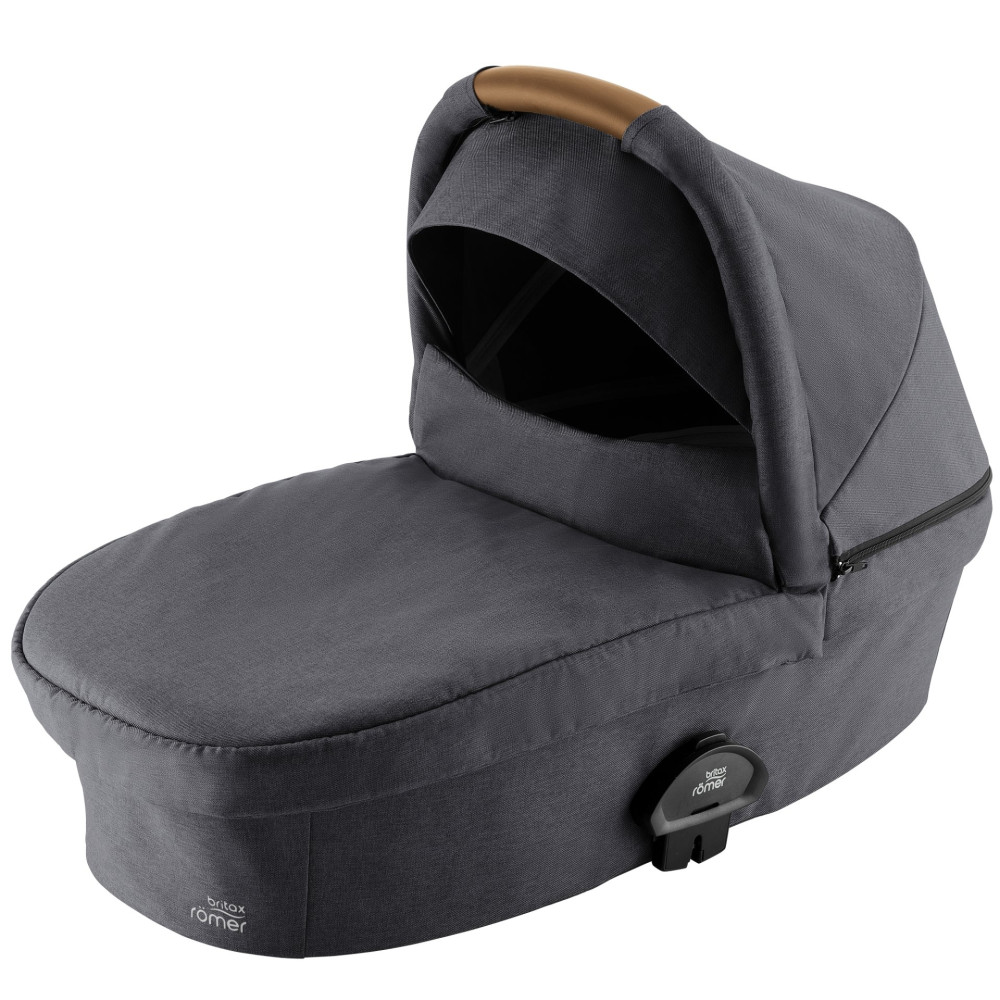 Коляска 2 в 1 Britax-Romer Smile III Midnight Grey, brown