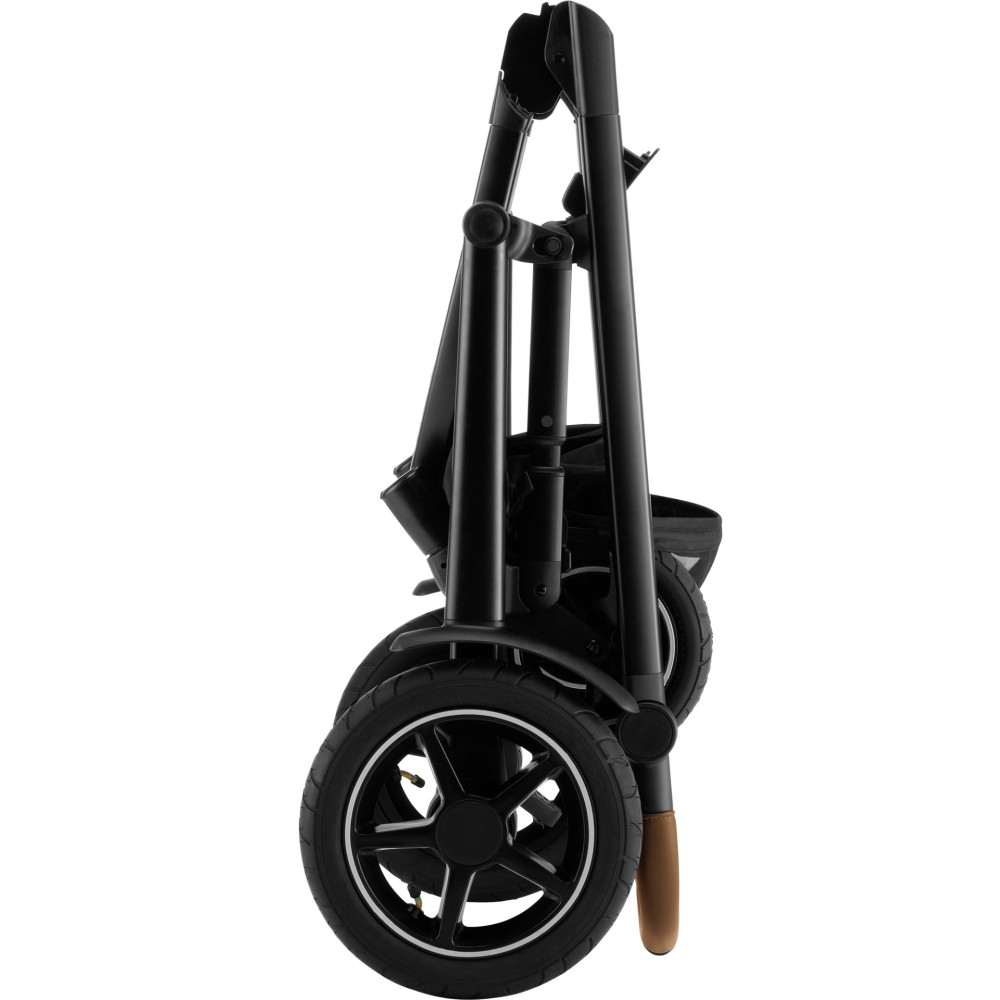 Коляска 2 в 1 Britax-Romer Smile III Midnight Grey, brown