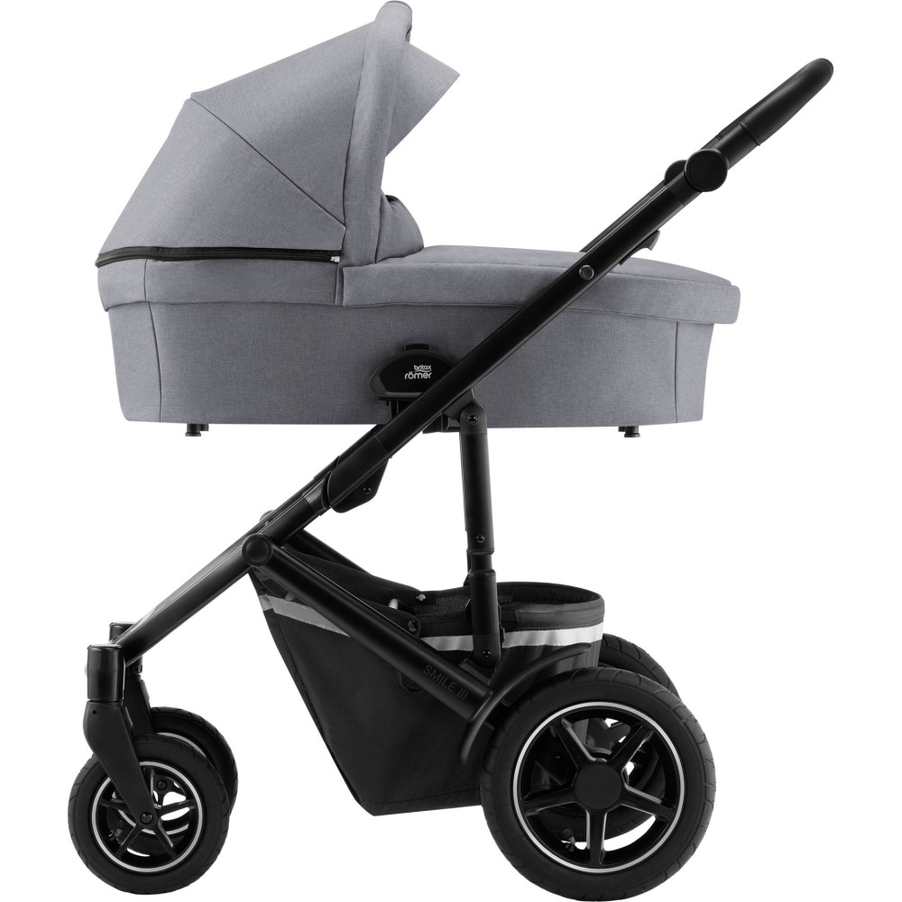 Коляска 2 в 1 Britax-Romer Smile III Frost Grey, black