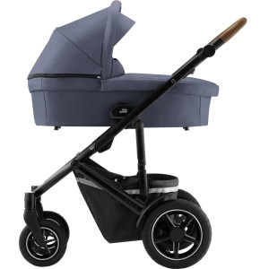 Коляска 2 в 1 Britax-Romer Smile III Indigo Blue, brown