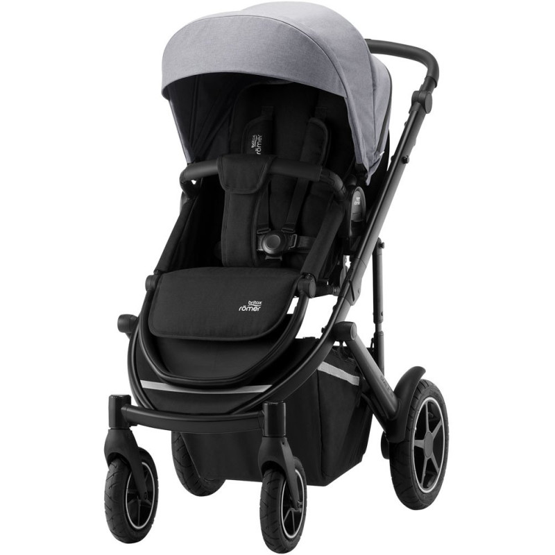 Прогулянкова коляска Britax-Romer Smile III Frost Grey/Black