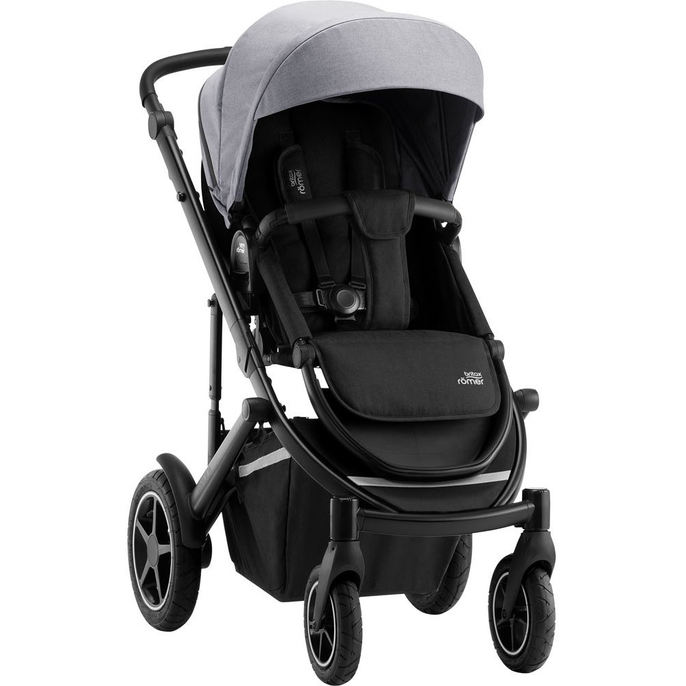 Прогулочная коляска Britax-Romer Smile III Frost Grey/Black