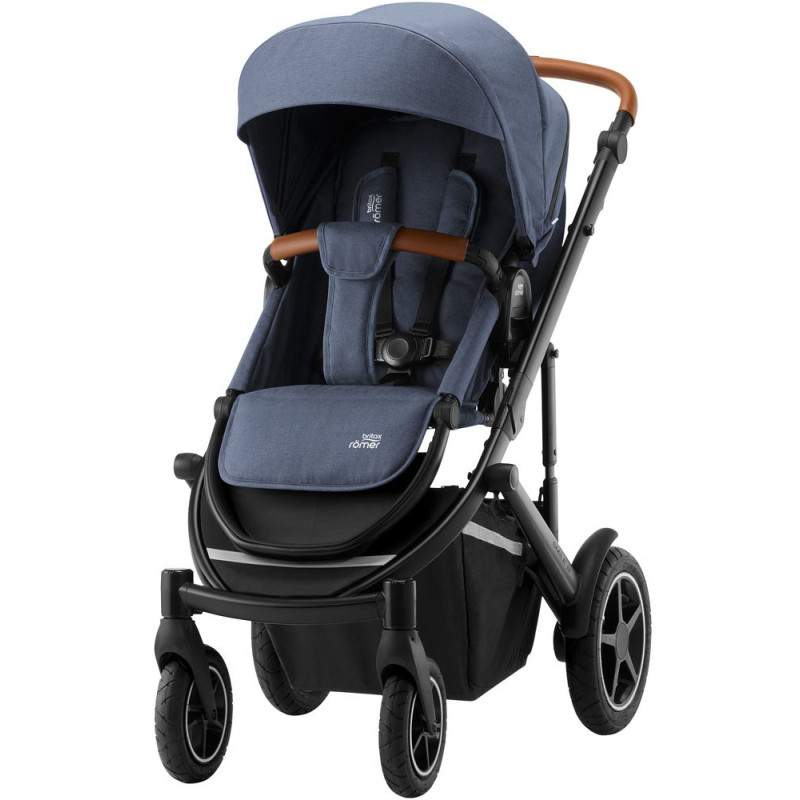 Прогулянкова коляска Britax-Romer Smile III Indigo Blue