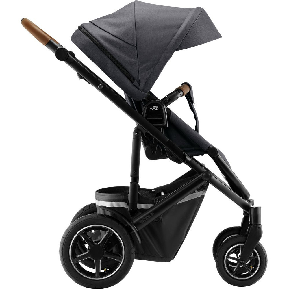 Прогулянкова коляска Britax-Romer Smile III Midnight Grey