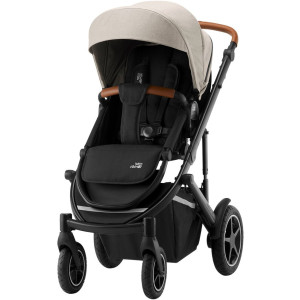 Прогулочная коляска Britax-Romer Smile III Pure Beige/Black Прогулочная коляска Britax-Romer Smile III Pure Beige/Black