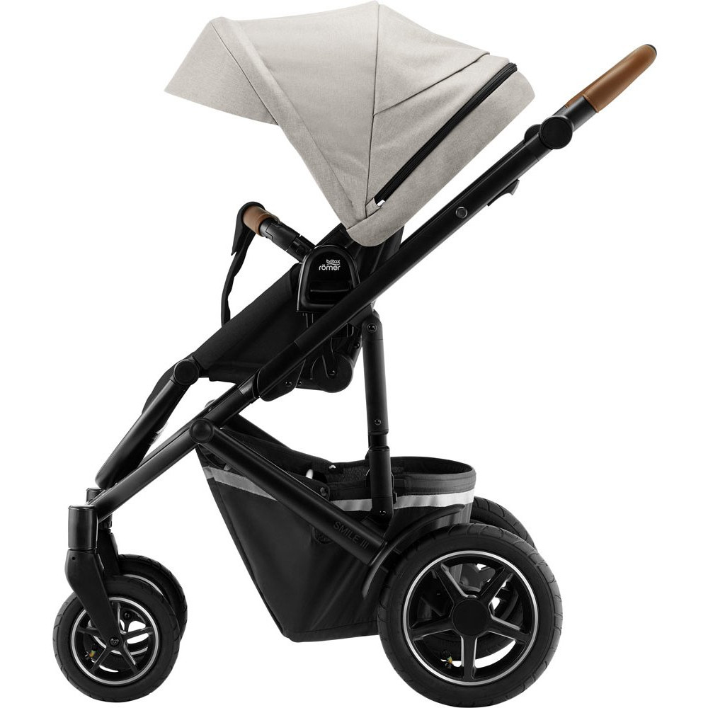 Прогулочная коляска Britax-Romer Smile III Pure Beige/Black