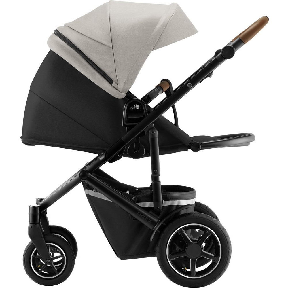 Прогулочная коляска Britax-Romer Smile III Pure Beige/Black
