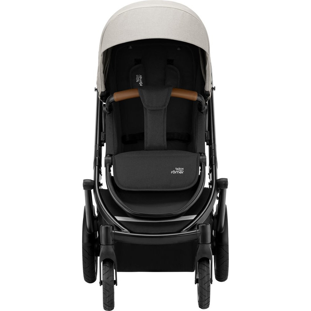Прогулочная коляска Britax-Romer Smile III Pure Beige/Black
