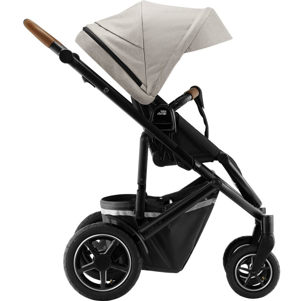 Прогулочная коляска Britax-Romer Smile III Pure Beige/Black