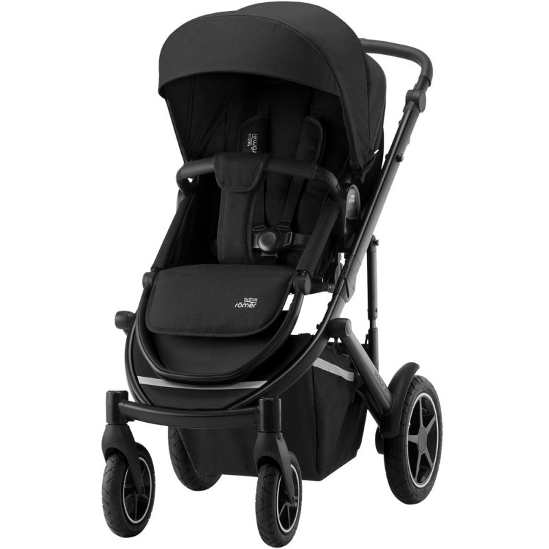 Прогулянкова коляска Britax-Romer Smile III Space Black