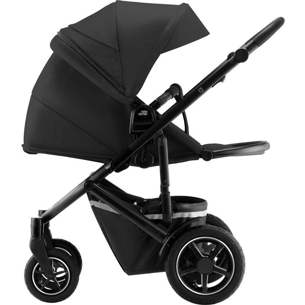 Прогулочная коляска Britax-Romer Smile III Space Black