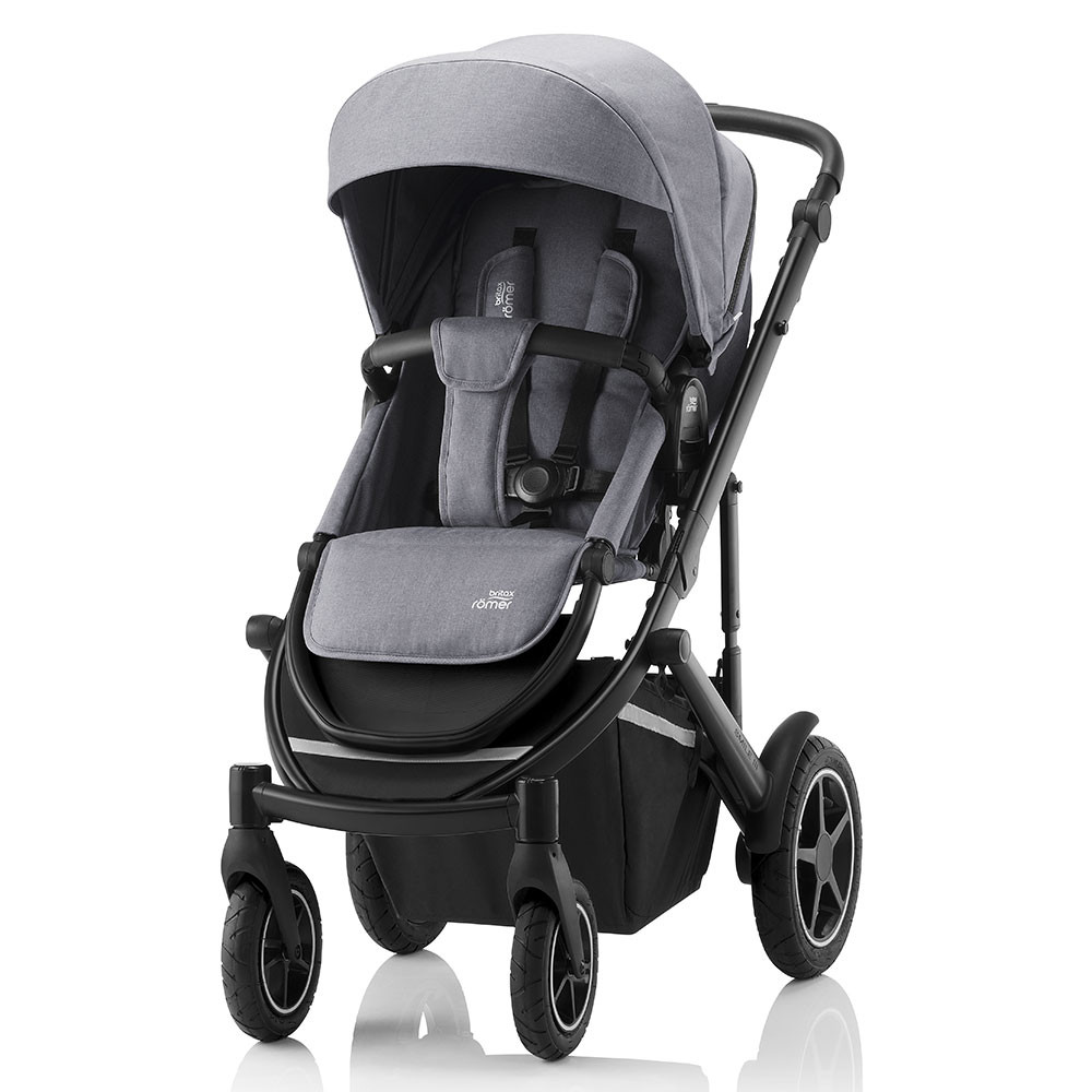 Прогулочная коляска Britax-Romer Smile III Frost Grey/Black Handle