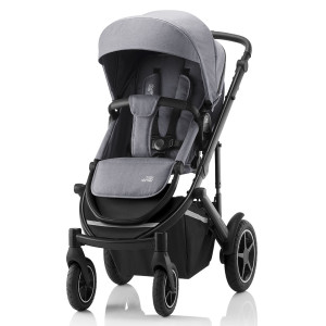 Прогулочная коляска Britax-Romer Smile III Frost Grey/Black Handle