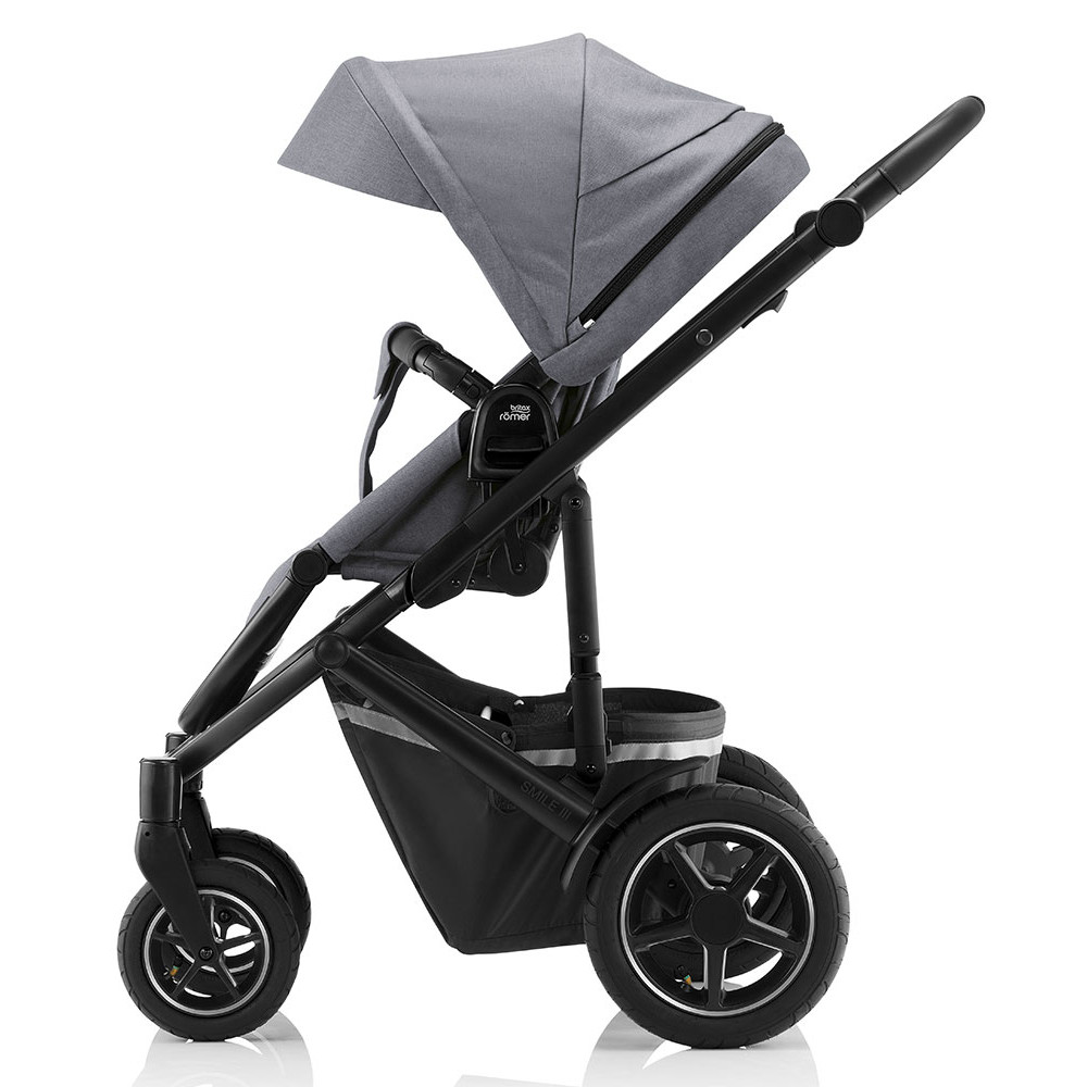 Прогулочная коляска Britax-Romer Smile III Frost Grey/Black Handle