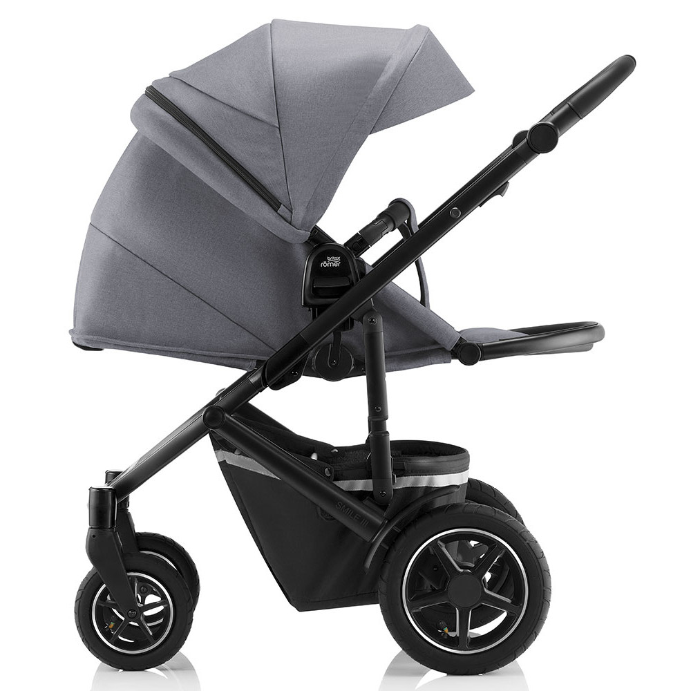 Прогулочная коляска Britax-Romer Smile III Frost Grey/Black Handle
