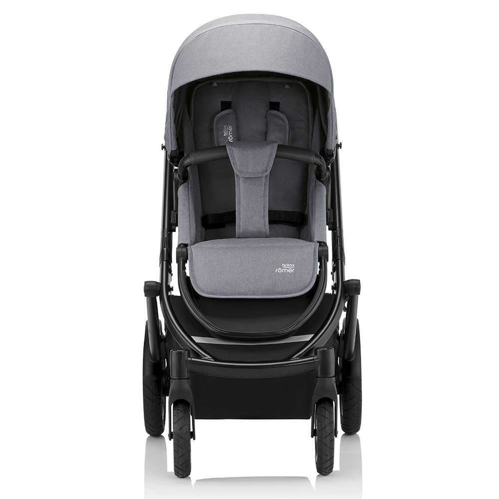 Прогулочная коляска Britax-Romer Smile III Frost Grey/Black Handle