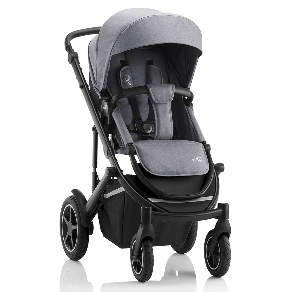 Прогулочная коляска Britax-Romer Smile III Frost Grey/Black Handle
