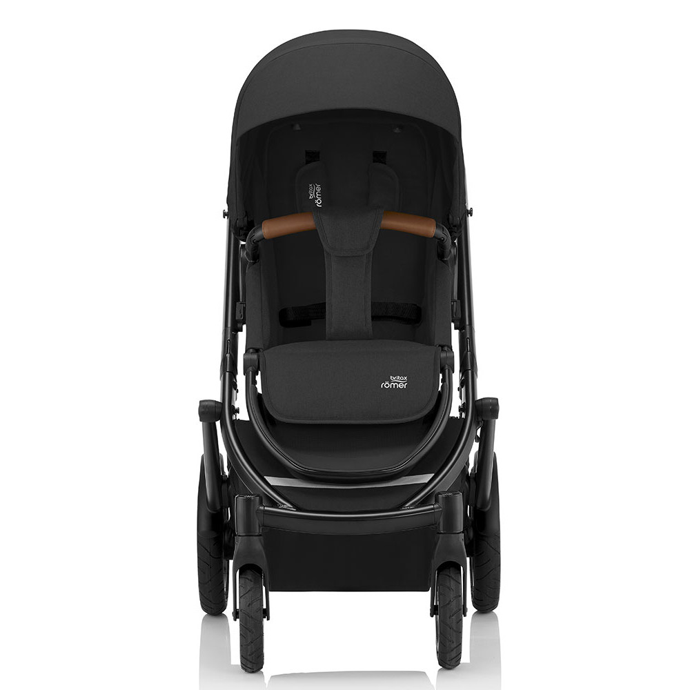 Прогулянкова коляска Britax-Romer Smile III Space Black/Brown Handle Прогулянкова коляска Britax-Romer Smile III Space Black/Brown Handle