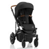 Прогулянкова коляска Britax-Romer Smile III Space Black/Brown Handle