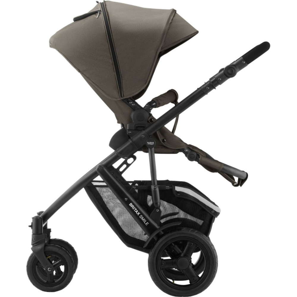 Прогулянкова коляска Britax Smile 2 Khaki Denim Прогулянкова коляска Britax Smile 2 Khaki Denim