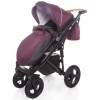 Коляска 2 в 1 Broco Capri Textile Burgundy (Броко Капри Текстиль)