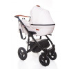 Коляска 2 в 1 Broco Capri White (Броко Капрі Біла)