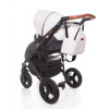 Коляска 2 в 1 Broco Capri White (Броко Капрі Біла)