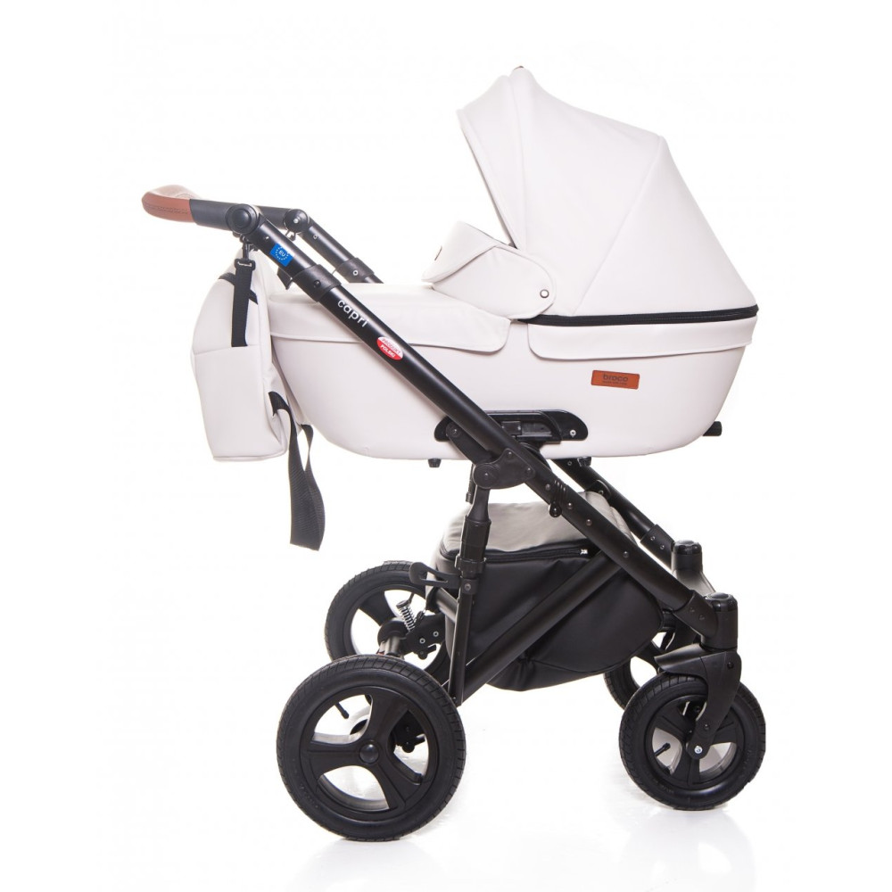 Коляска 2 в 1 Broco Capri White (Броко Капрі Біла) Коляска 2 в 1 Broco Capri White (Броко Капрі Біла)